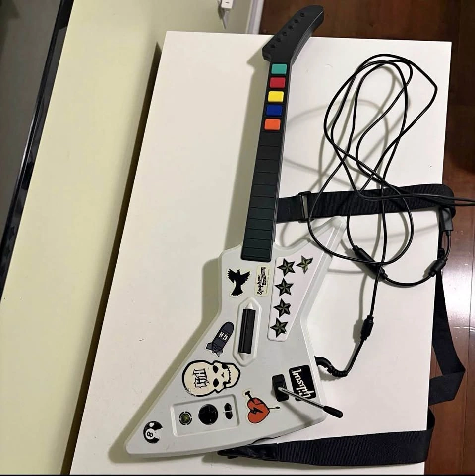 Guitar Hero Xbox 360 X-Plorer Controller + Breakaway Cable