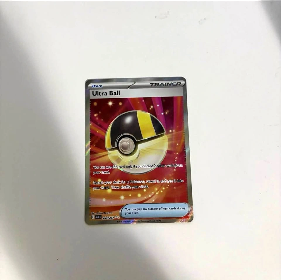 Ultra Ball NM Pokemon Ultra Rare