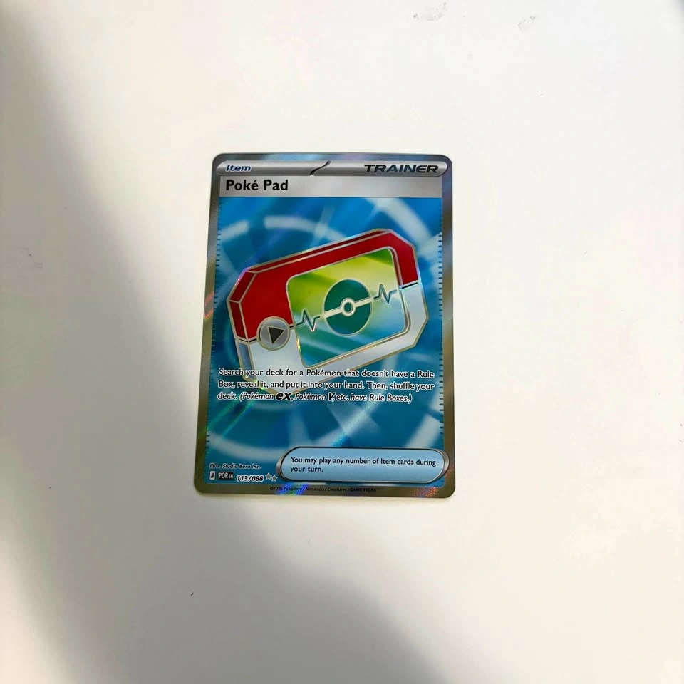 Poke Pad Ultra Rare ME03: Perfect Order 113/088 NM