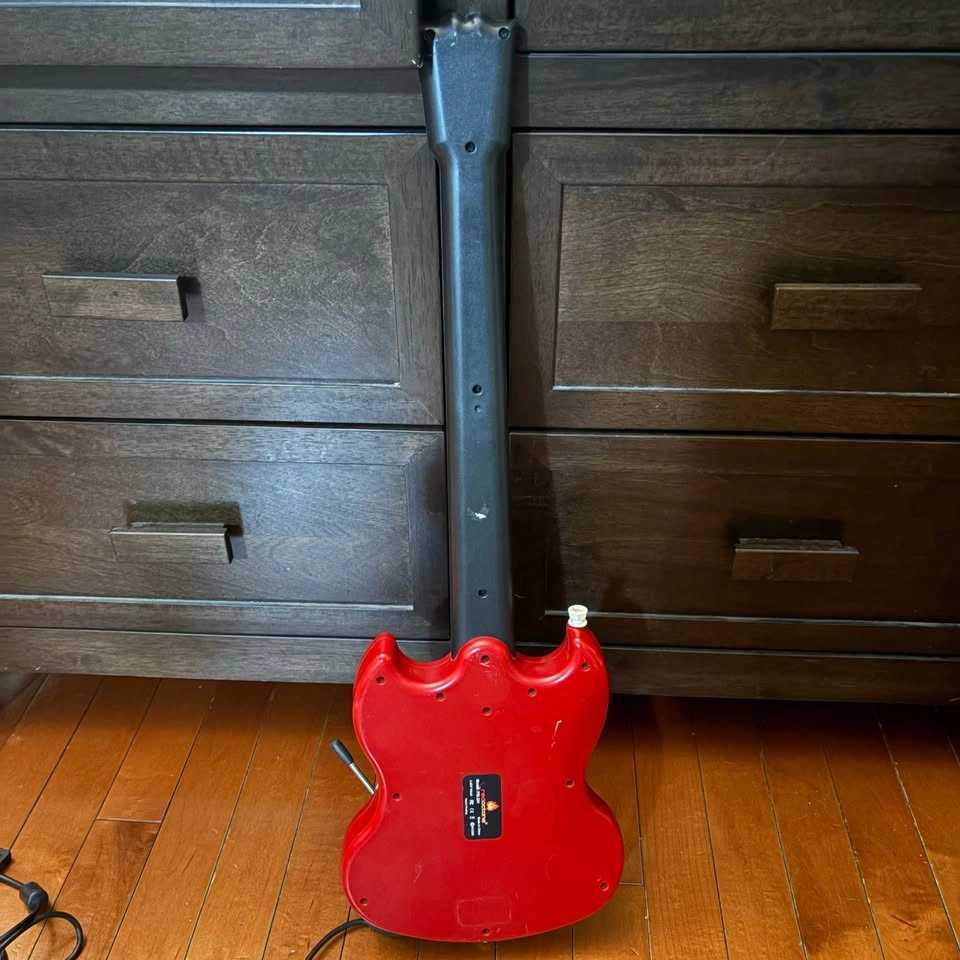 PlayStation 2 Red Octane Guitar Hero Controller - photo 2