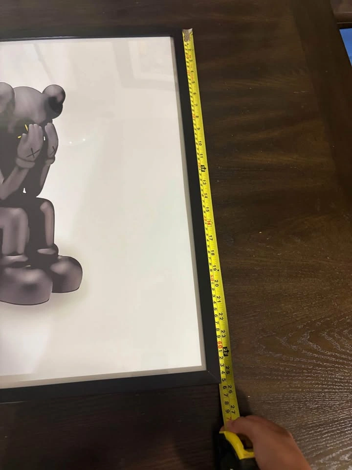 Kaws Framed Picture - photo 2