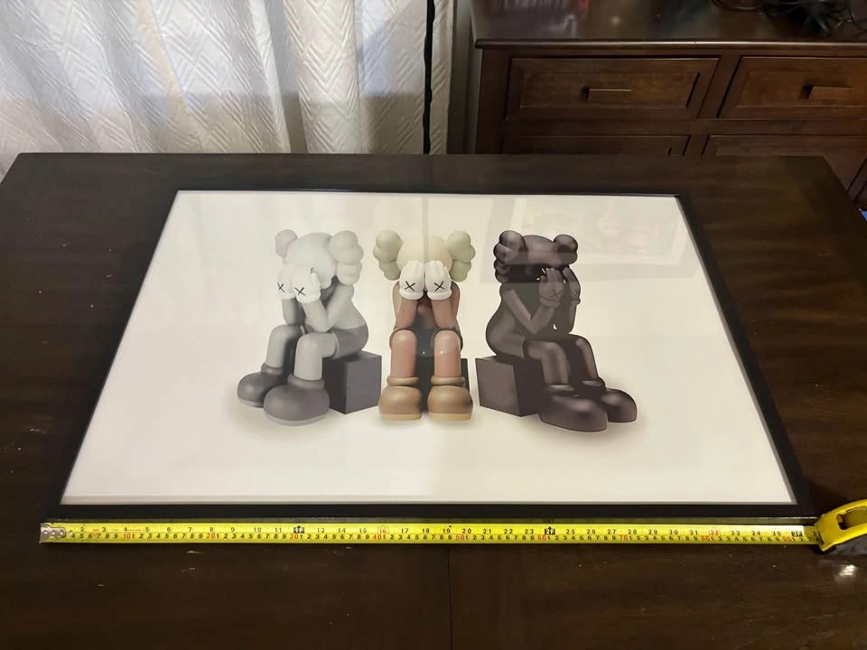 Kaws Framed Picture - photo 3