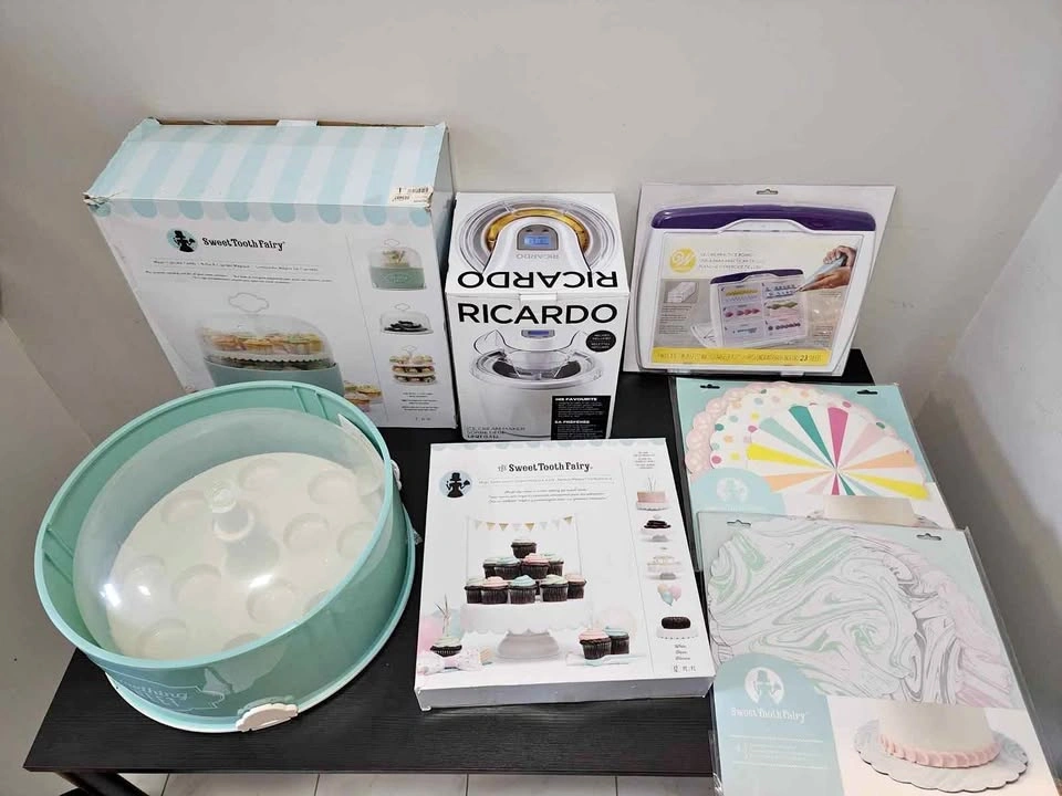 Brand New Baking Supplies