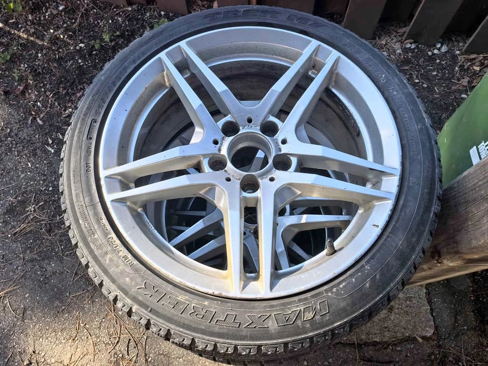 Mercedes Benz Winter Tires