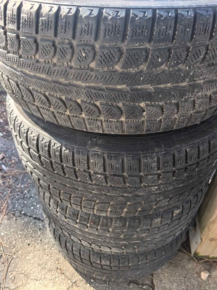 Mercedes Benz Winter Tires - photo 3