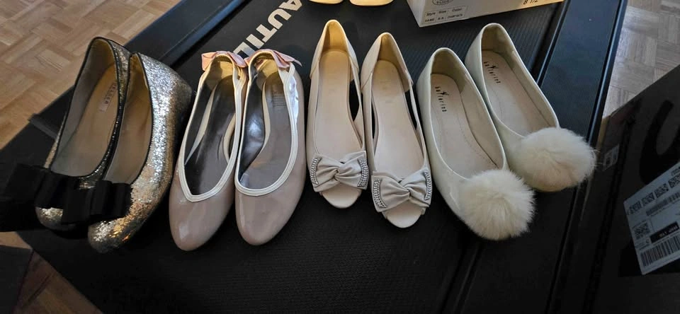 Flat shoes size 250 (8 ~ 8 1/2)