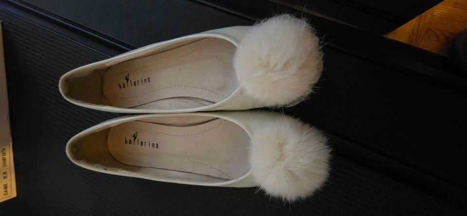 Flat shoes size 250 (8 ~ 8 1/2) - photo 2