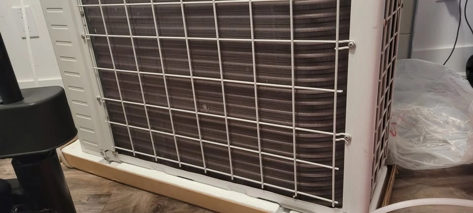 Defected Air Conditioner Outdoor Unit - photo 2
