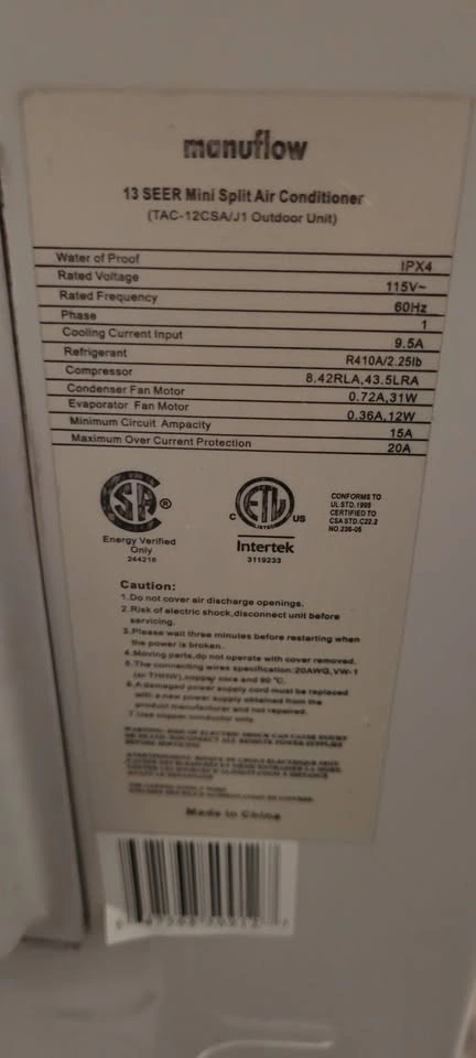 Defected Air Conditioner Outdoor Unit - photo 3