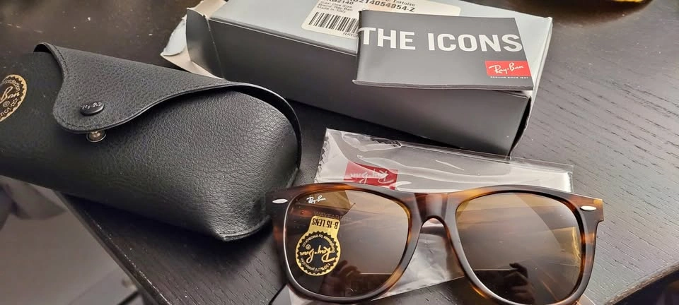 Rayban Sunglasses Wayfarer Tortoise