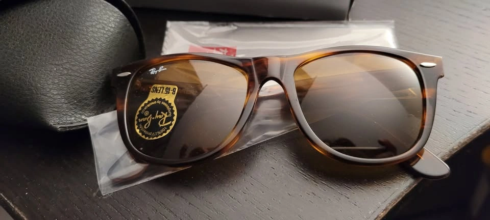 Rayban Sunglasses Wayfarer Tortoise - photo 2