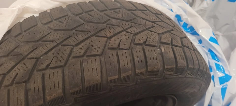 WINTER TIRE 195/65R15 T XL GISLAVED X4 +rim - photo 2