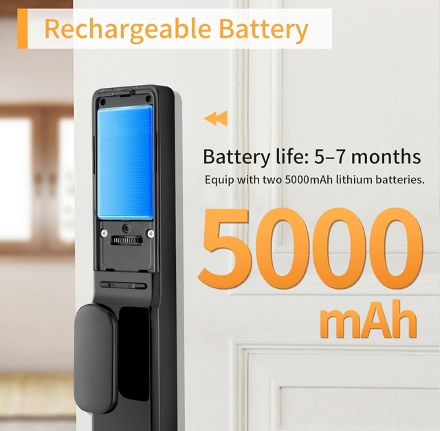 Smart Lock with Camera and Video doorbell - $450 OBO - photo 2