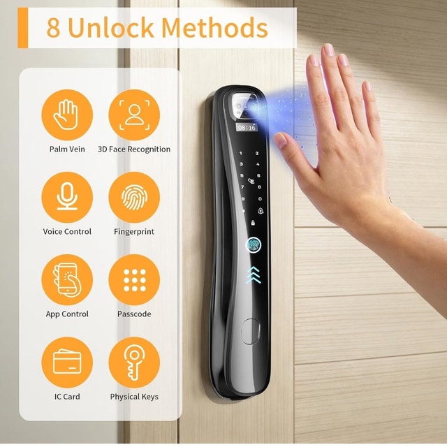 Smart Lock with Camera and Video doorbell - $450 OBO - photo 4