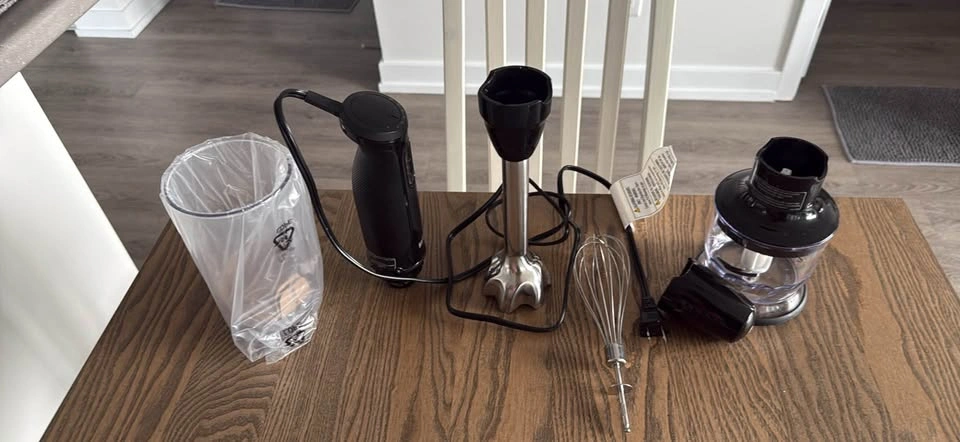 LIKE NEW (2 Months) - Braun MultiQuick 5 Hand Blender - 21 Speed