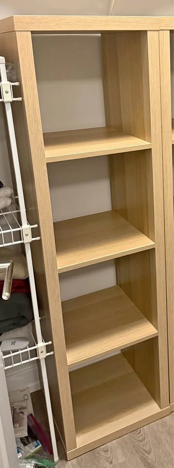 LIKE NEW (2 Months) - IKEA KALLAX Shelf Unit