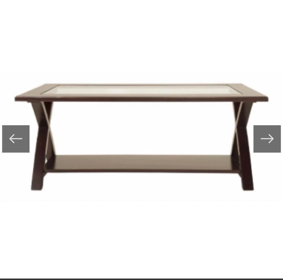Coffee table with two end tables - photo 4