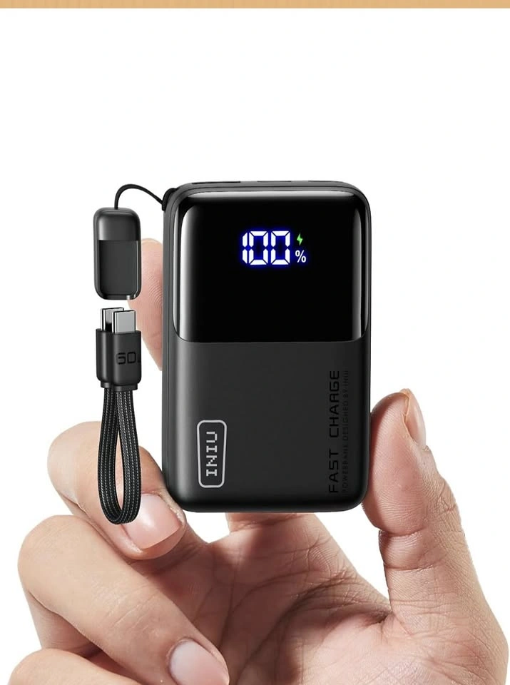(NEW) INIU Mini Portable Charger 10000mAh, 45W Fast Charging