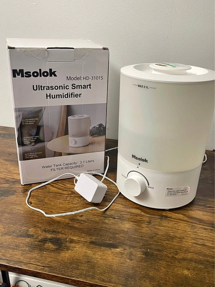 Msolok Humidifier