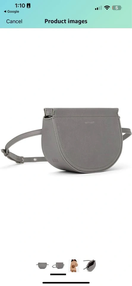 NWT Matt & Nat Vegan Vintage Belt Bag