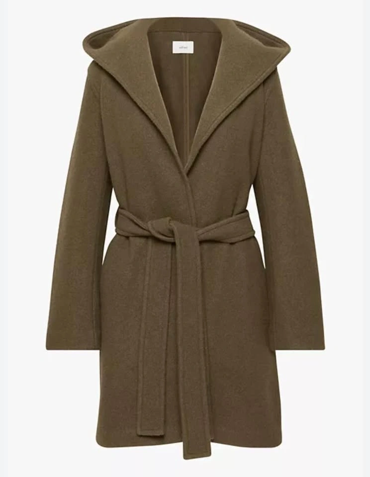 Aritzia Acre Robe - 100% Merino Wool, New w/ Tags, XS