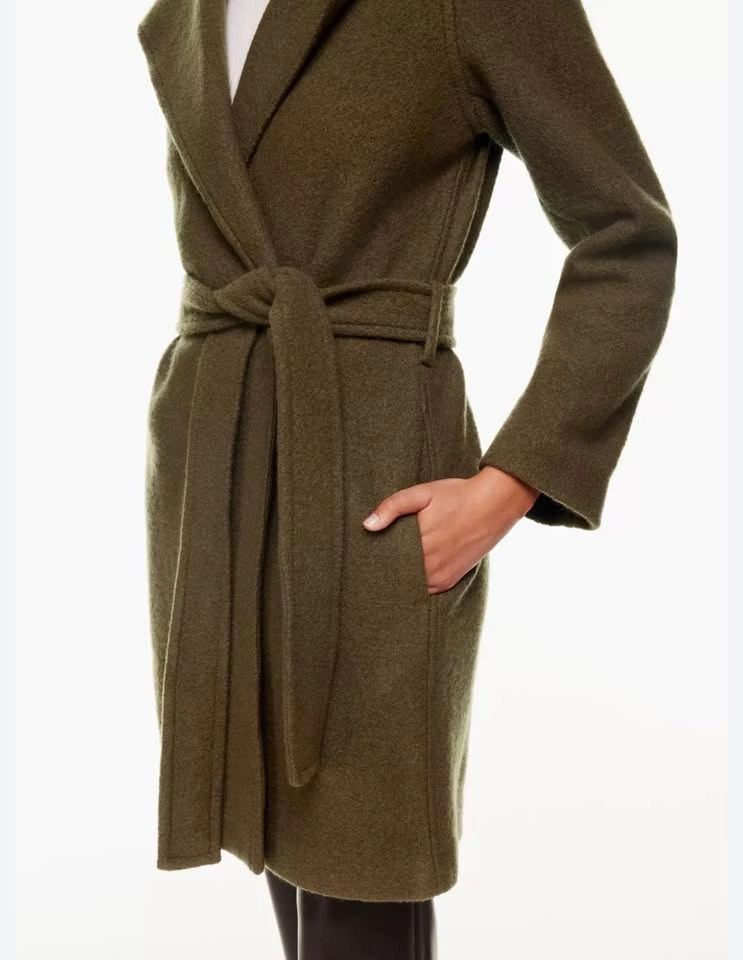 Aritzia Acre Robe - 100% Merino Wool, New w/ Tags, XS - photo 2