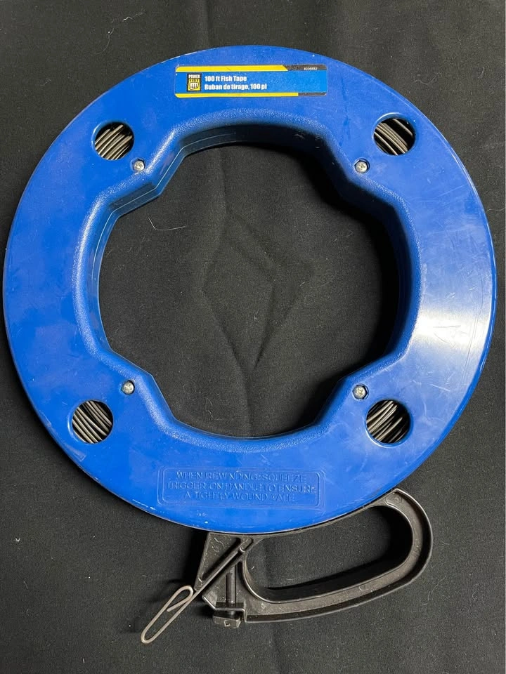 POWERFIST 100 ft Steel Fish Tape - photo 2