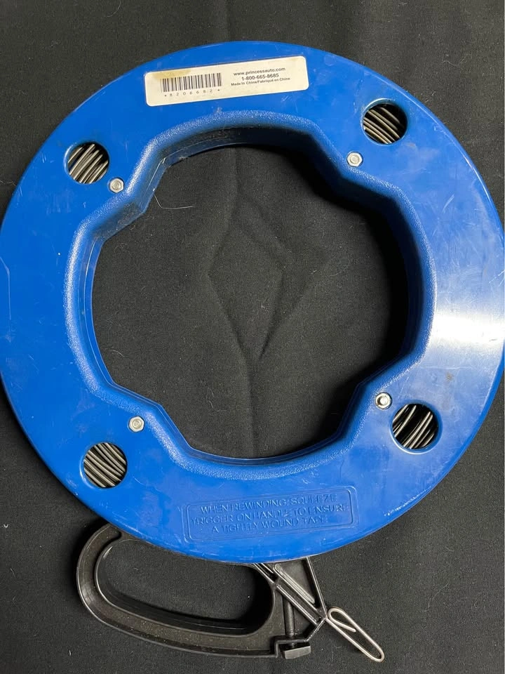 POWERFIST 100 ft Steel Fish Tape - photo 3