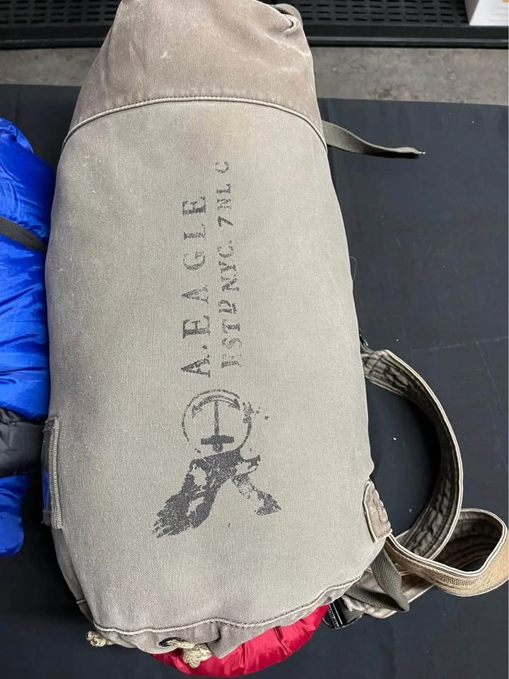 2 Sleeping Bags and American Eagle Duffel Bag - photo 2