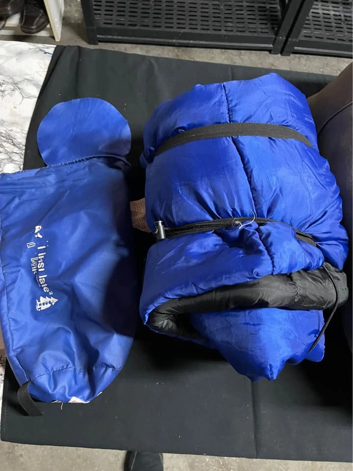 2 Sleeping Bags and American Eagle Duffel Bag - photo 3