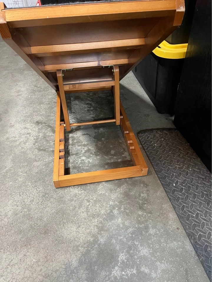 Adjustable Wooden Pet Ramp for Dogs Cats - photo 3