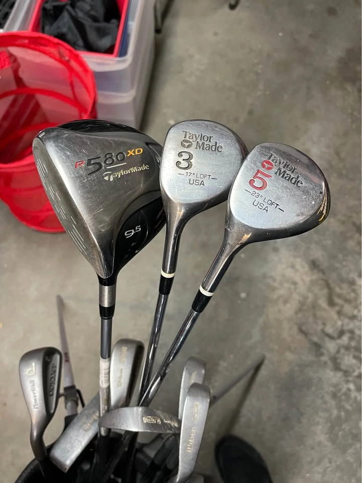 TaylorMade Golf Clubs with RAM Bag - photo 2