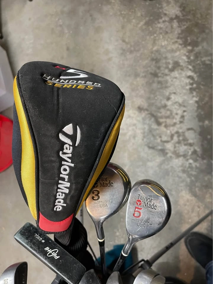 TaylorMade Golf Clubs with RAM Bag - photo 3
