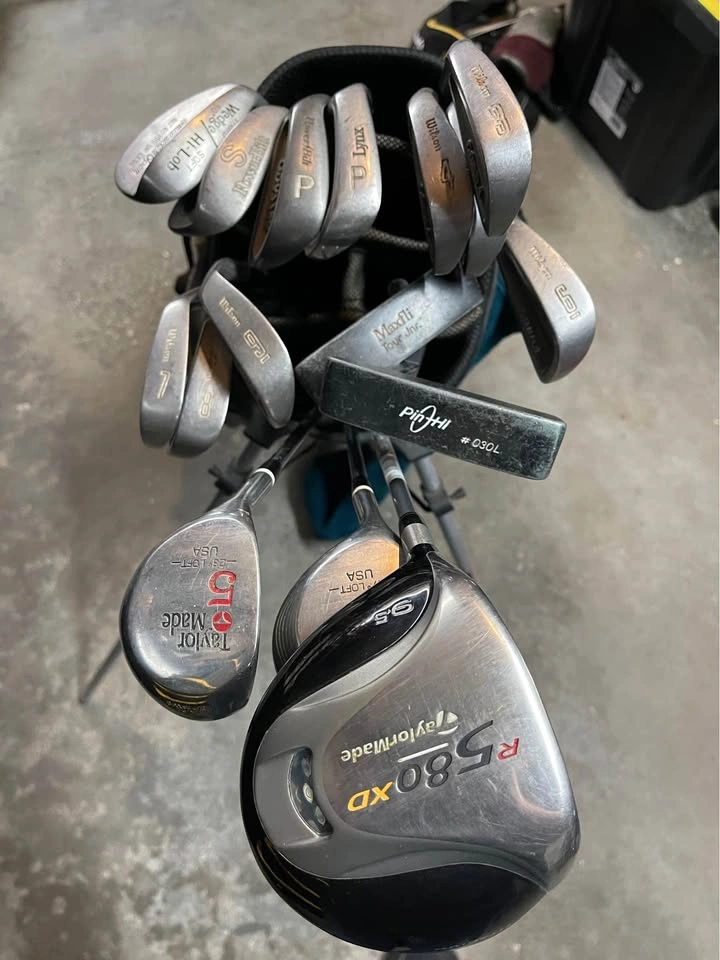 TaylorMade Golf Clubs with RAM Bag - photo 4