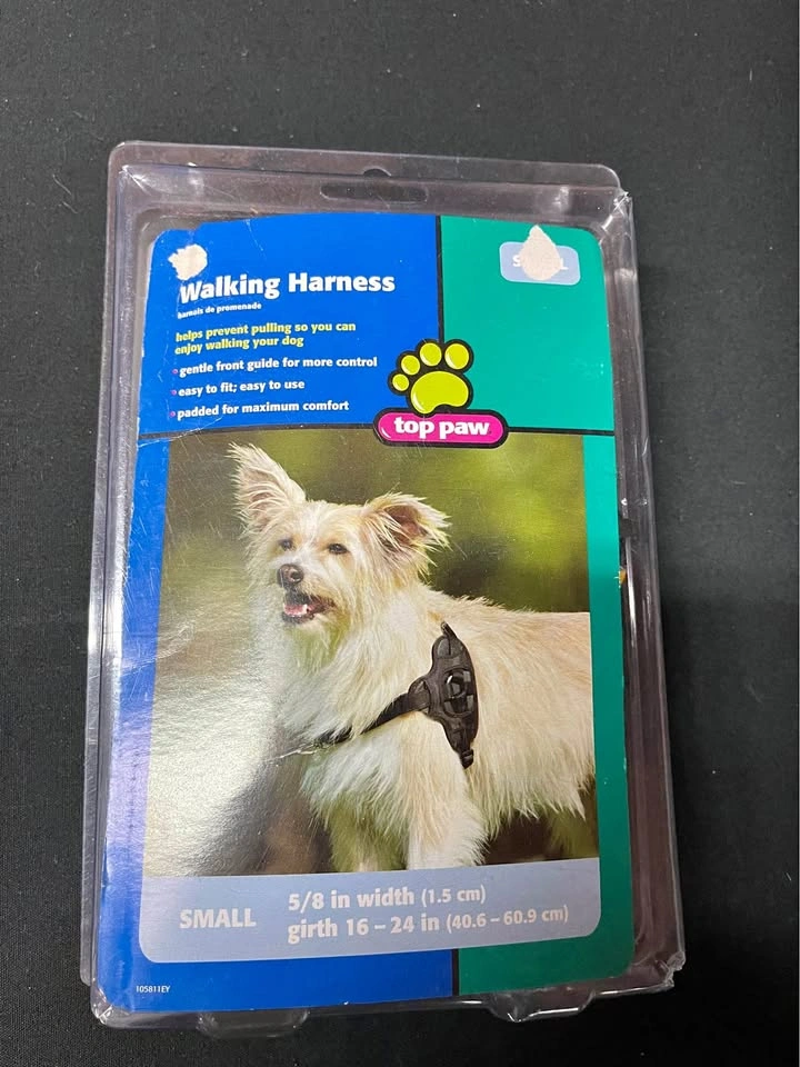 Top Paw Small Dog Walking Harness