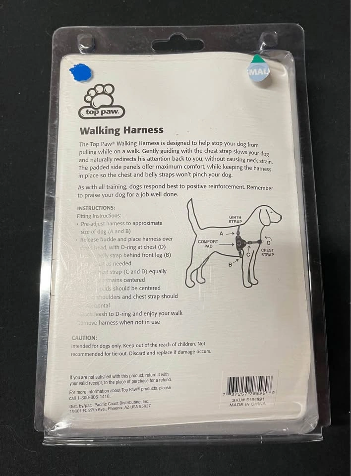 Top Paw Small Dog Walking Harness - photo 3