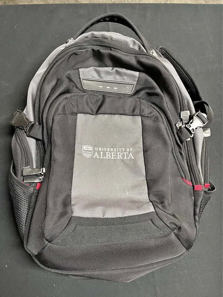 UofA Backpack - Black & Gray