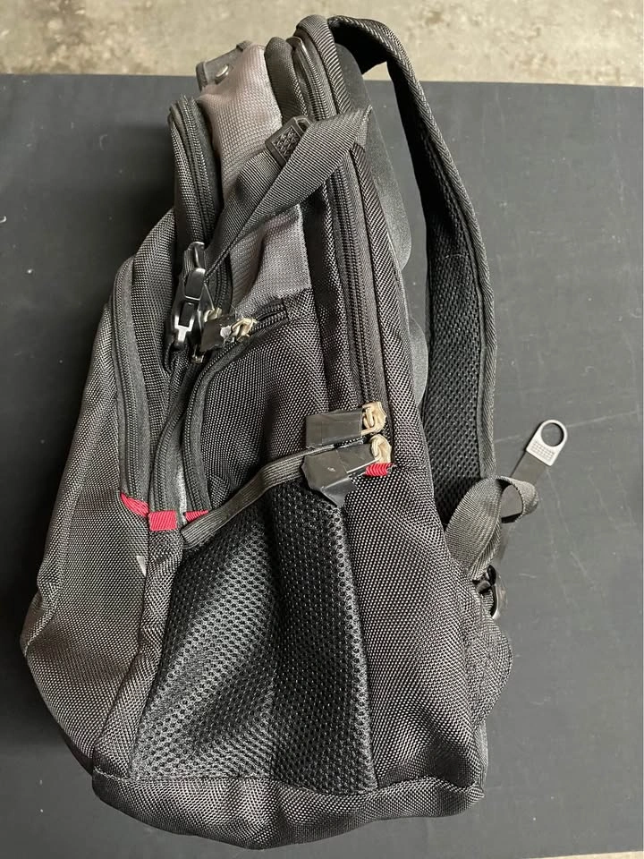 UofA Backpack - Black & Gray - photo 2