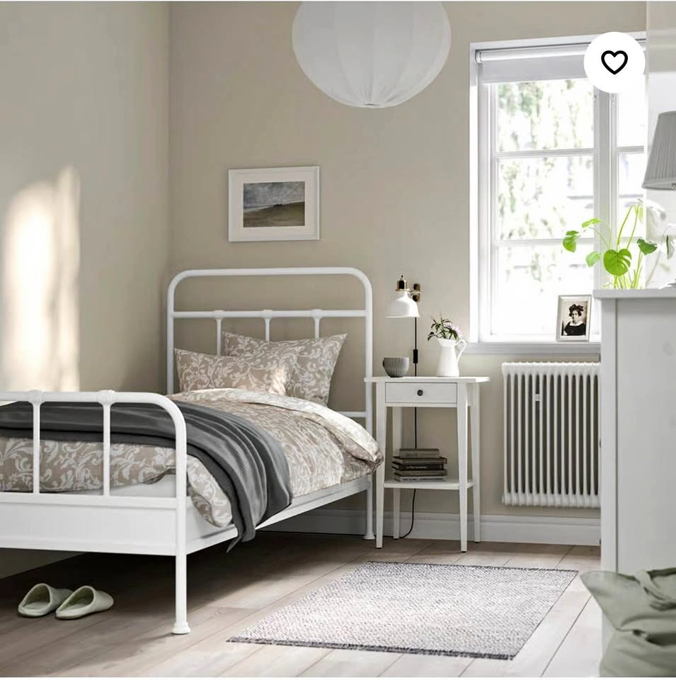 Twin Metal Bed - 2 Available