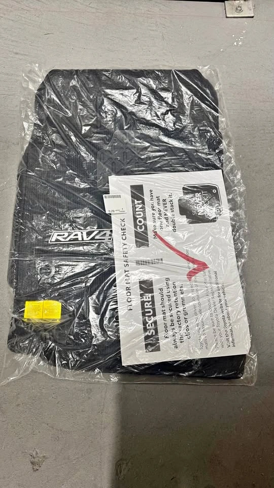 Rav4 Mats