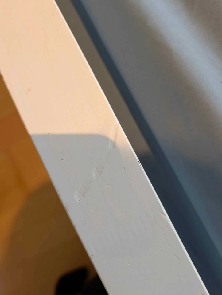 White Bed Frame - Ikea Hemnes Queen - photo 2
