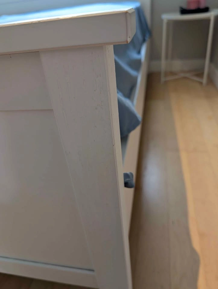 White Bed Frame - Ikea Hemnes Queen - photo 3