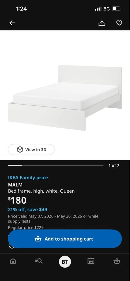 Queen Bed for Sale - photo 2
