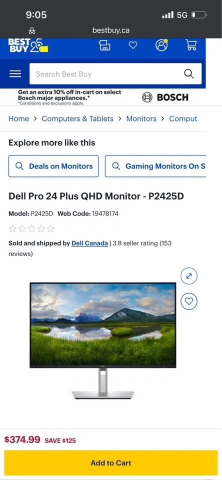 Dell Pro Monitor - photo 4
