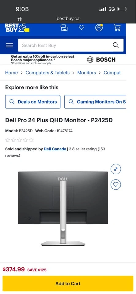 Dell Pro Monitor - photo 5