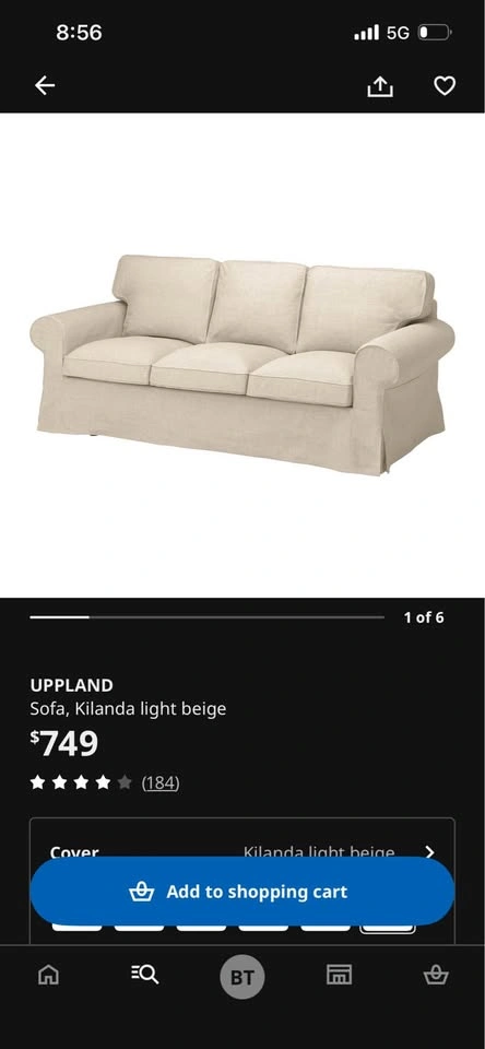 Sofa IKEA - photo 3