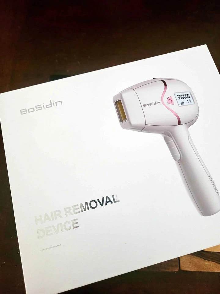 Smooth skin at home! Portable electronic hair remover