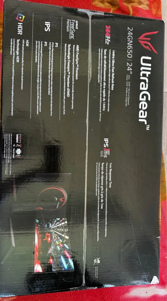 LG UltraGear 24 inch Full HD IPS Gaming Monitor - photo 3