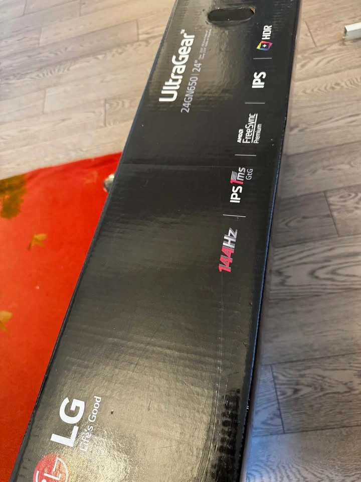 LG UltraGear 24 inch Full HD IPS Gaming Monitor - photo 4