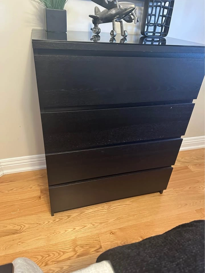 IKEA Bedroom Set - Queen Bed, Dresser, Night Tables, Mattress & - photo 5